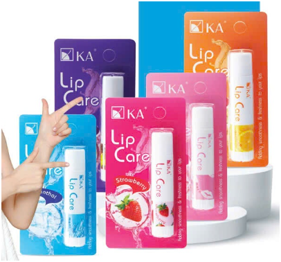KA Lip Care Son Dưỡng Môi Không Màu
